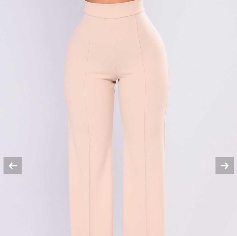 Victoria high waisted dress pants
